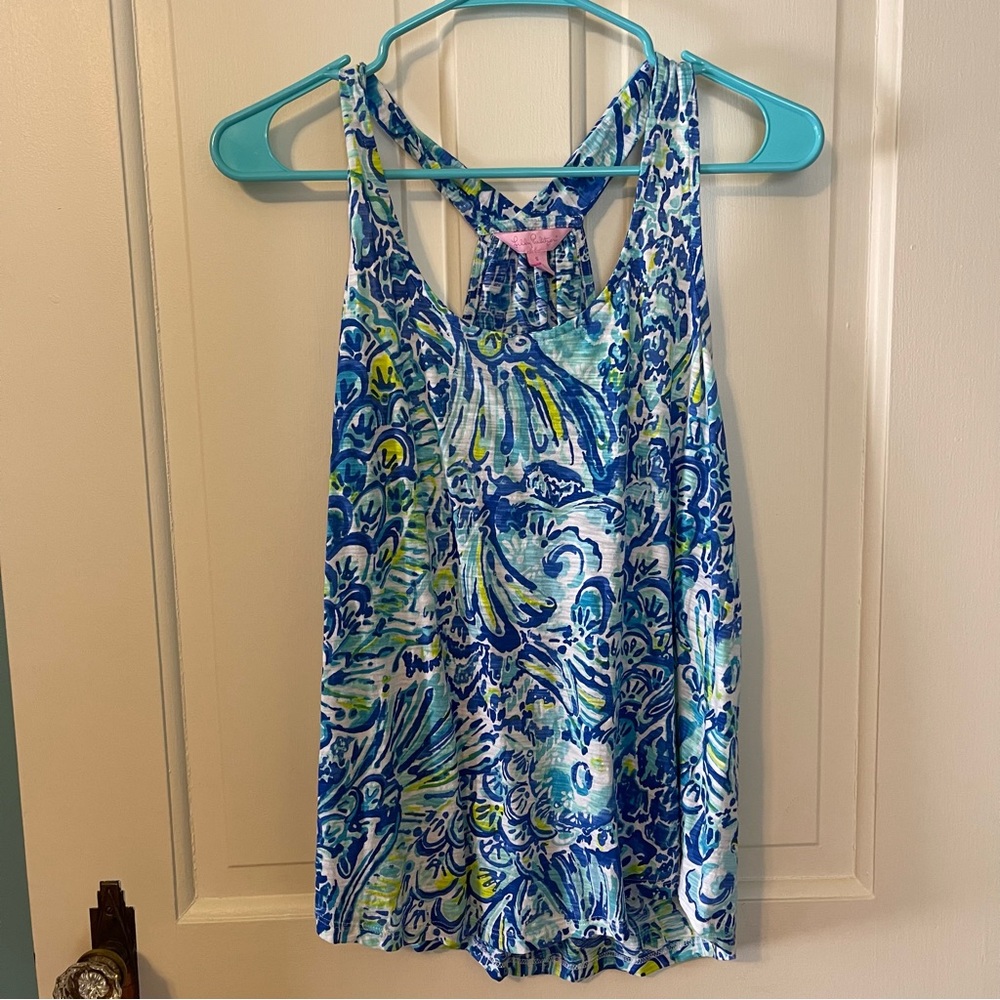 Lilly Pulitzer Cordelia tank size Small